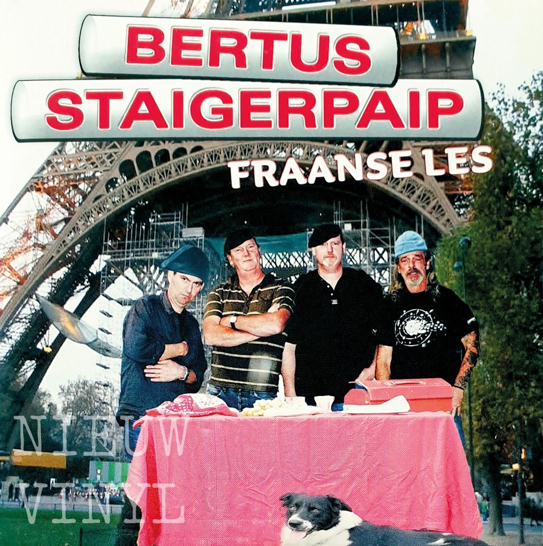 Bertus Staigerpaip - Fraanse les