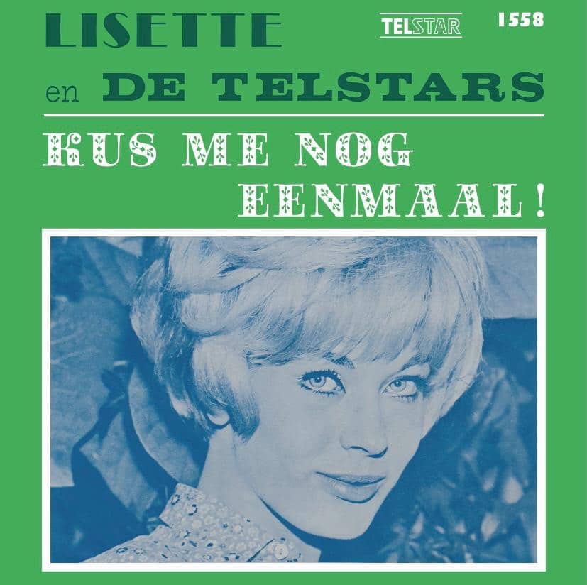 Lisette en de Telstars - kus me nog eenmaal