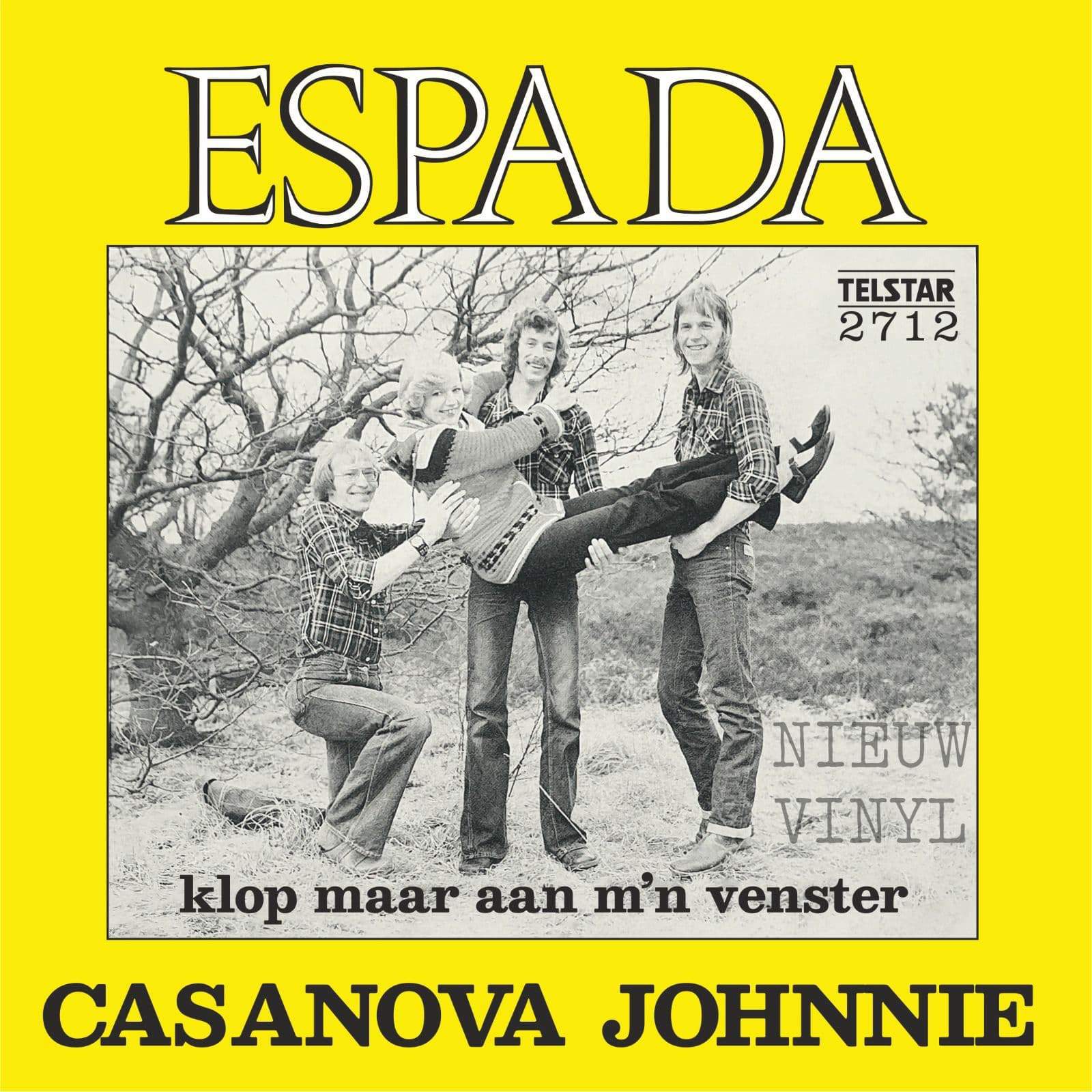 Espada - klop maar aan m’n venster / Casanova Johnnie