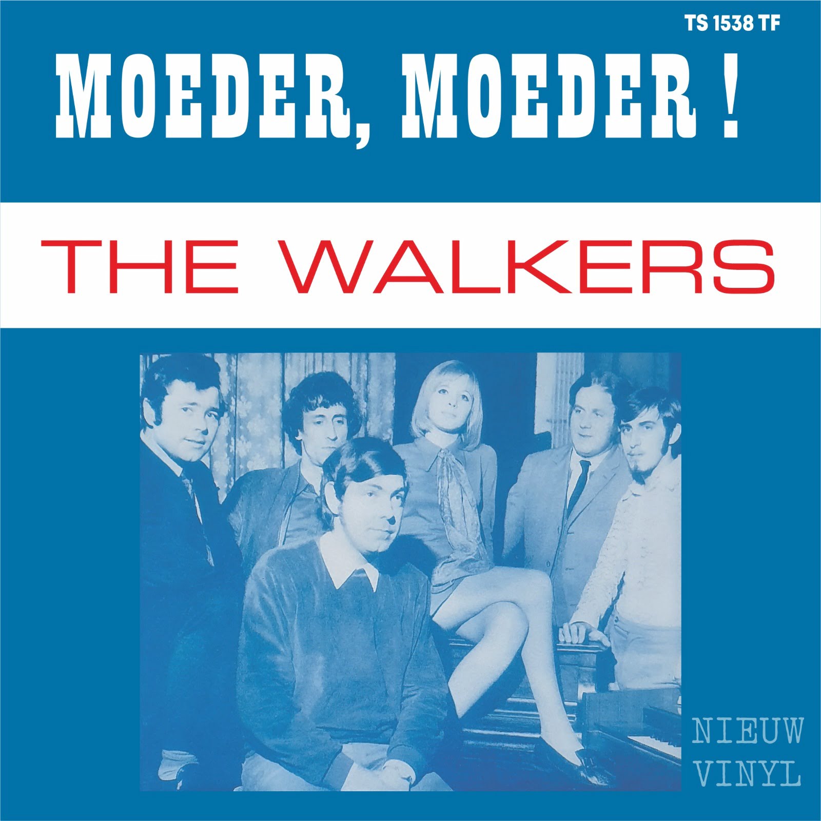 The Walkers - moeder,moeder !Mademoiselle ninette