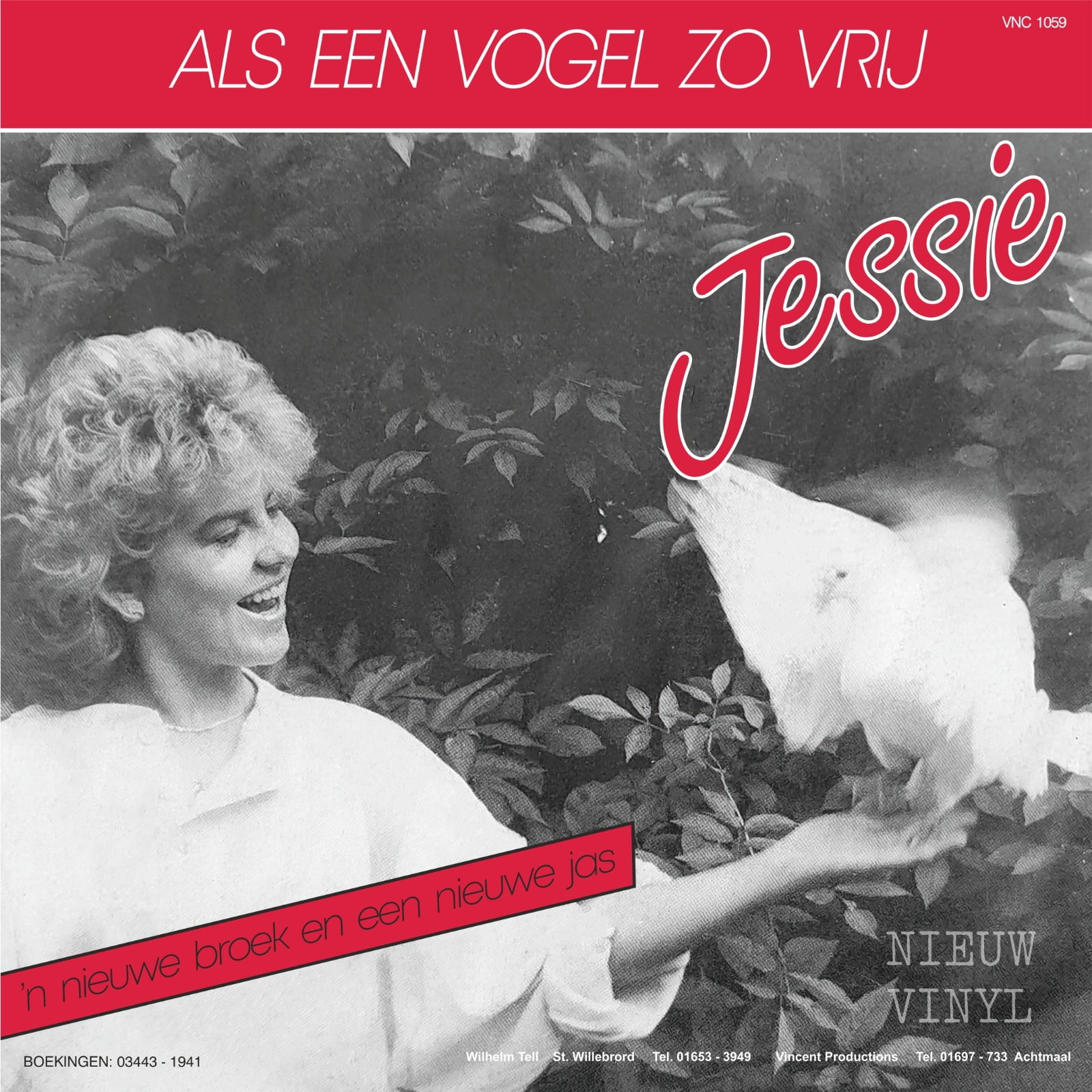 Jessie - als een vogel zo vrij