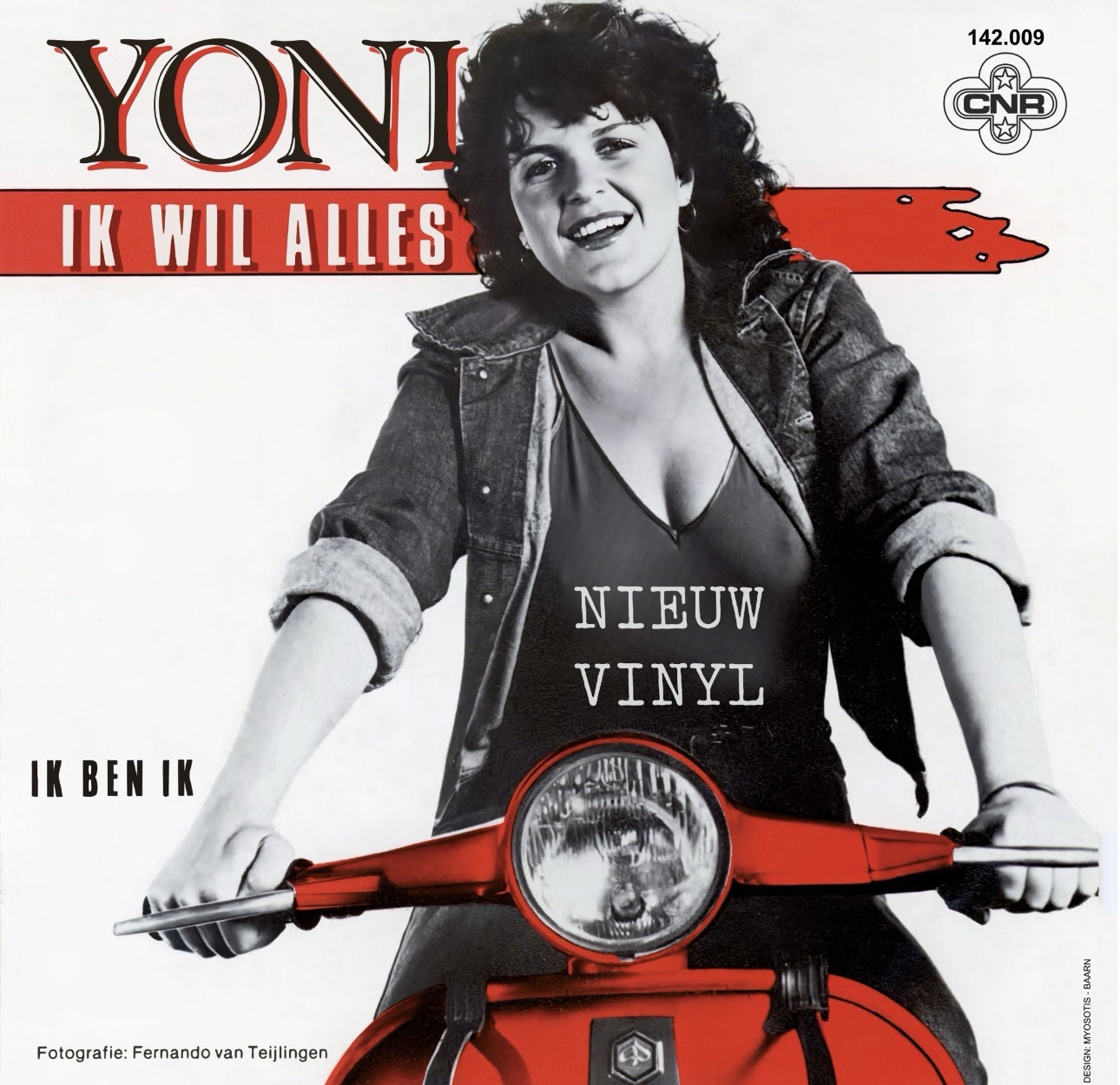 Yoni - ik wil alles
