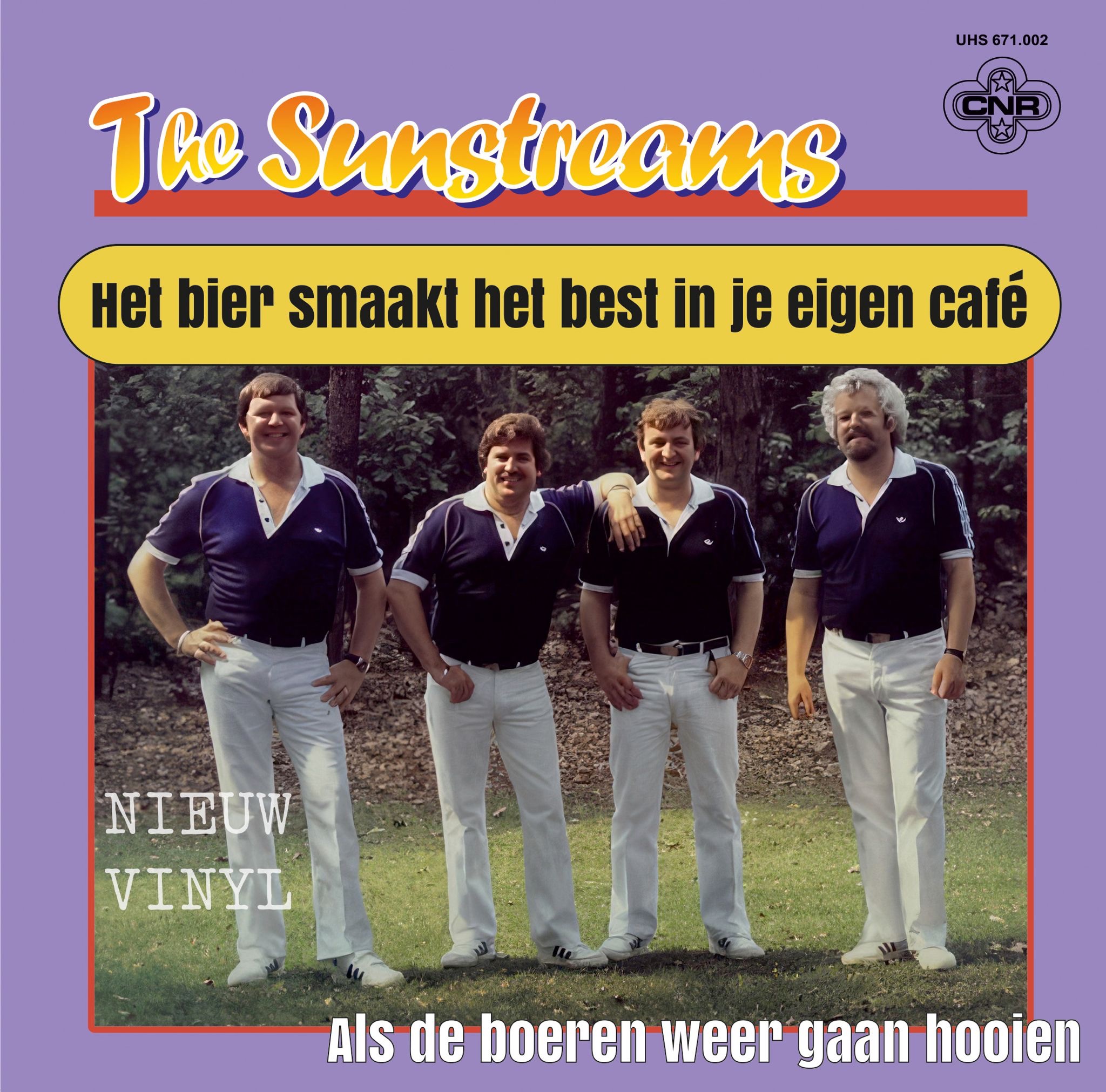 The Sunstreams - het bier smaakt het best in je eigen café - als de boeren weer gaan hooien