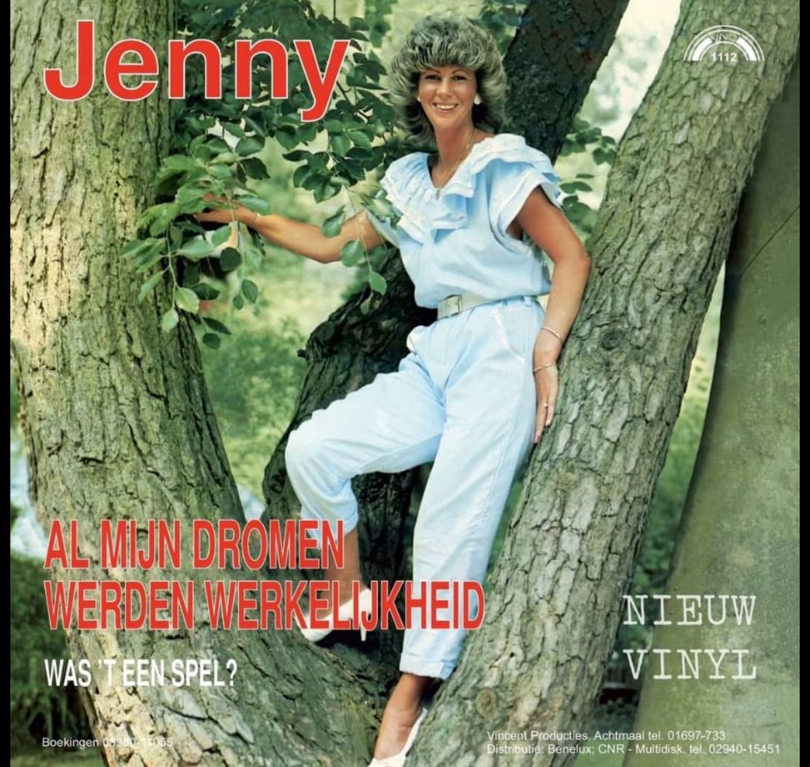 Jenny - al mijn dromen werden werkelijkheid