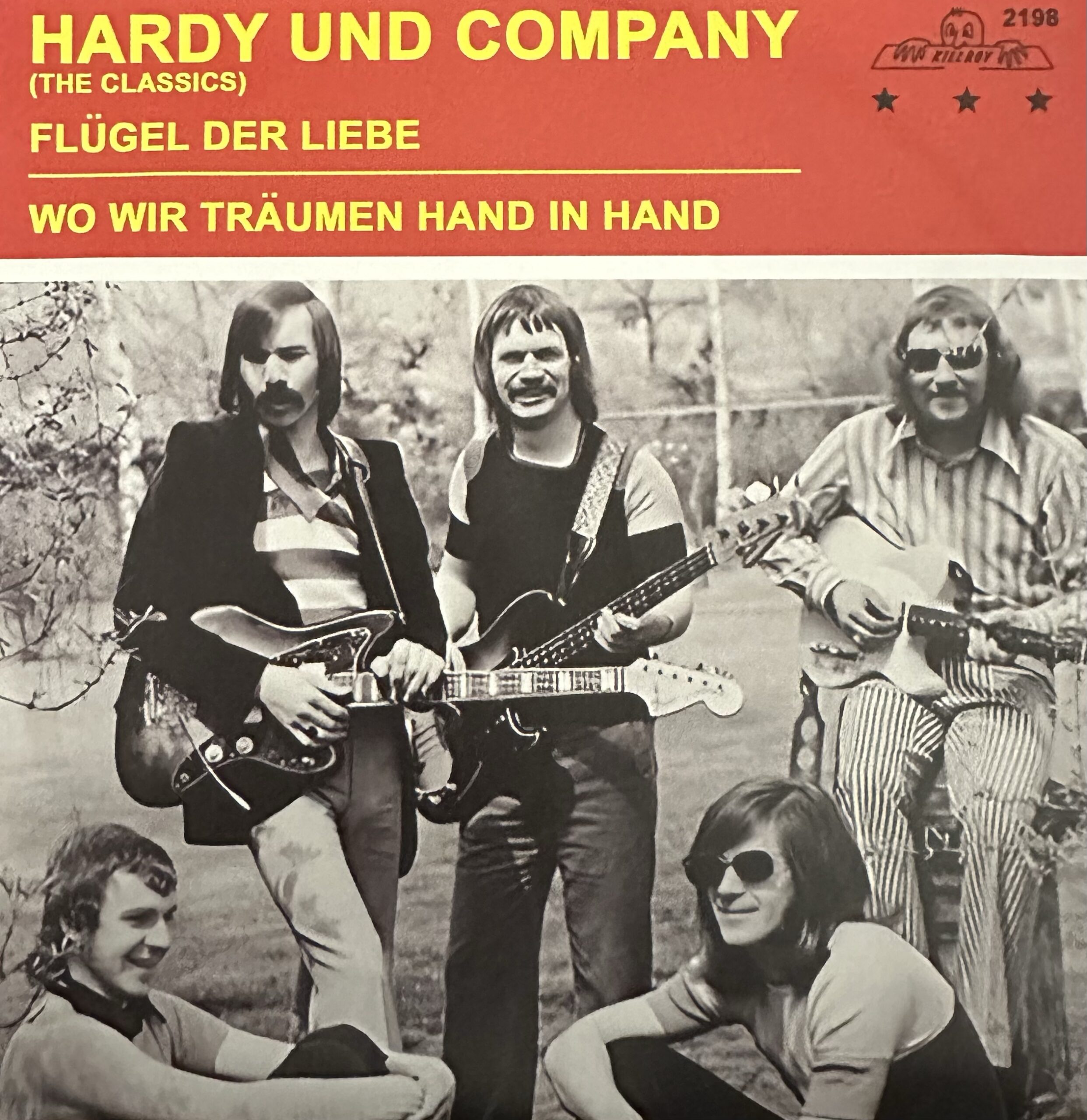 Classics ( Hardy und Company)
Wo wir traumen hand in hand
Flugel der liebe
