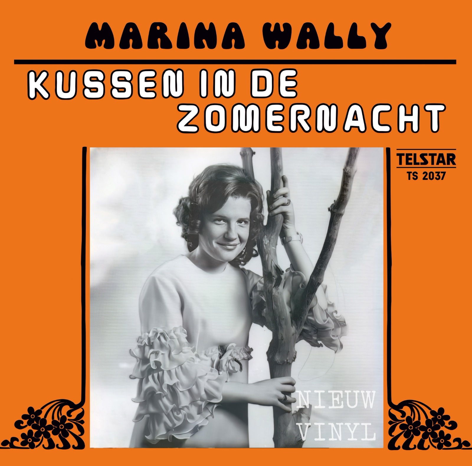 Marina Wally - Kussen in de zomernacht