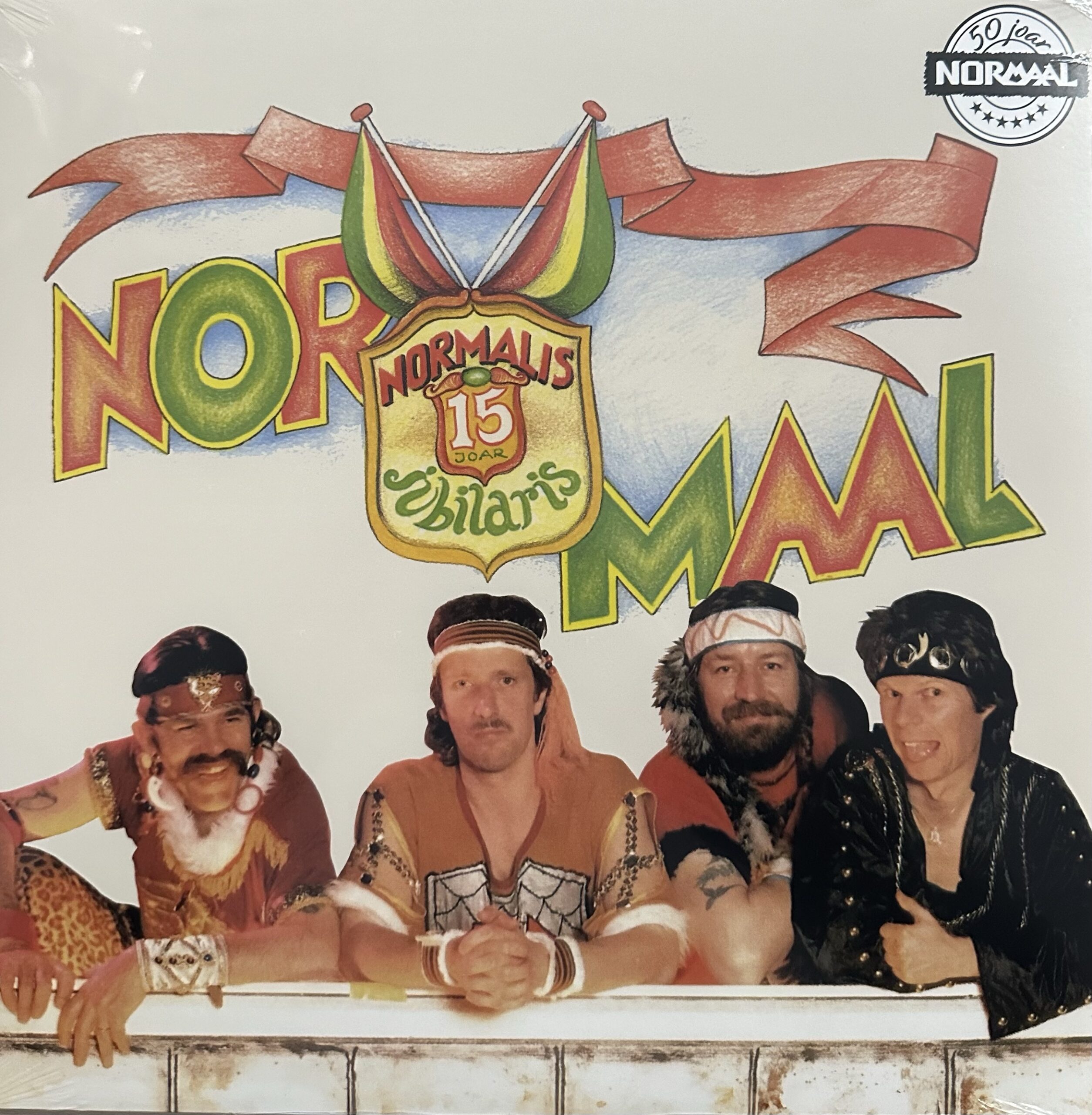 Normaal - 50 jaar - Normalis 15 jaar Jubilaris