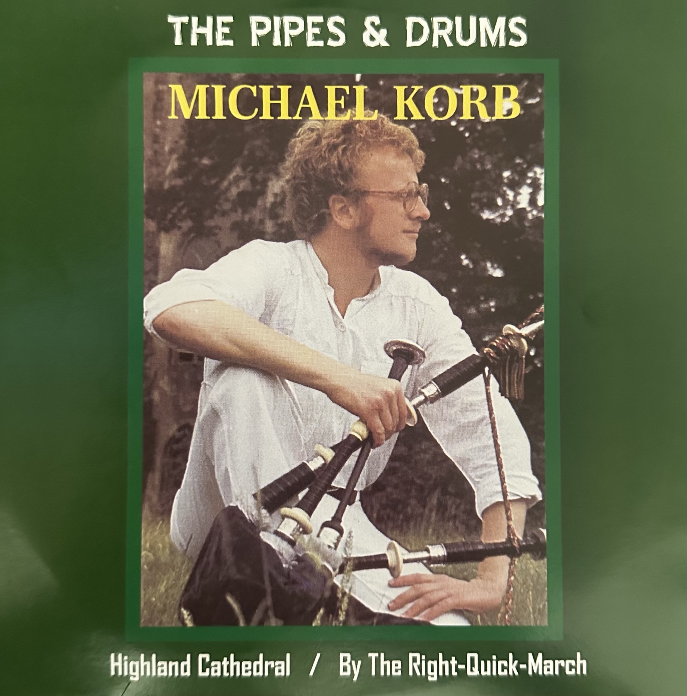 Michael Korb - pipes & drums