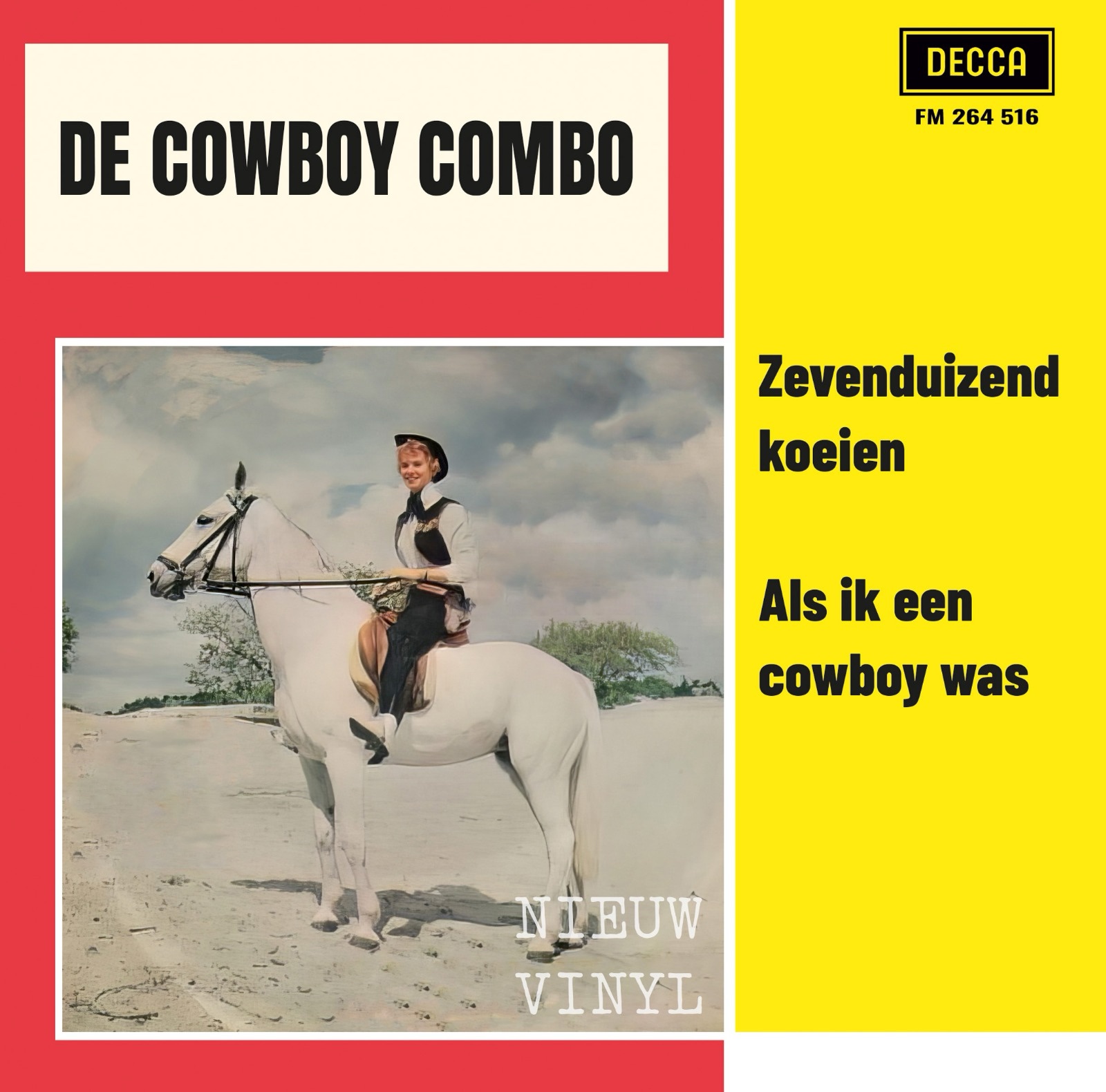 Het Cowboy Combo - Zevenduizend koeien
