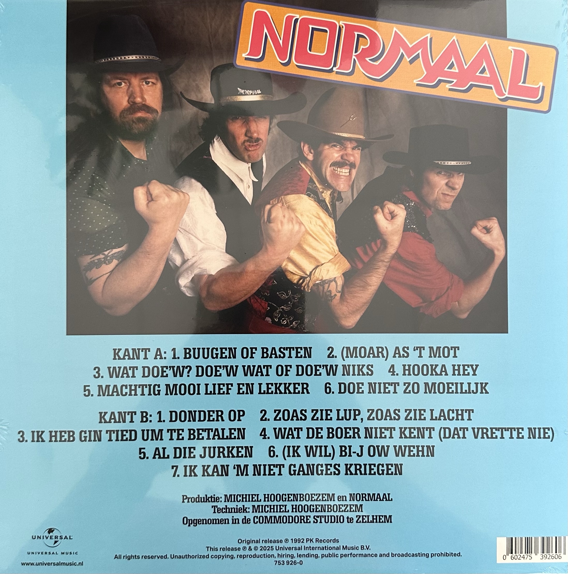 Normaal - Buugen of Basten