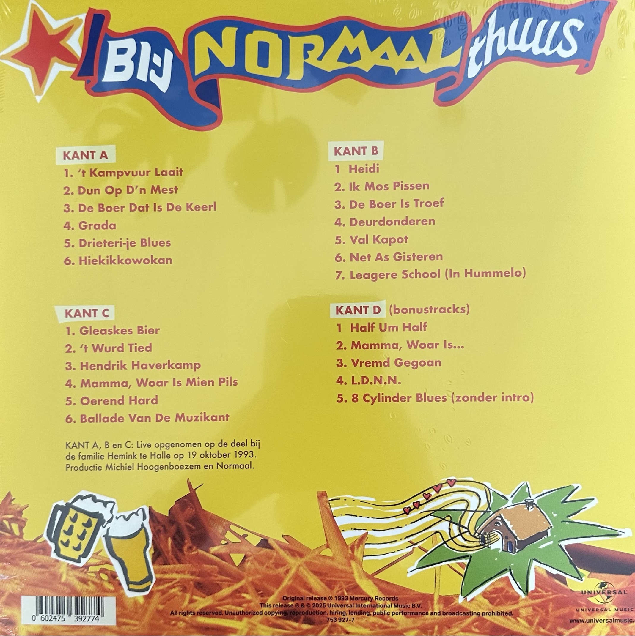 Normaal - Bi-j Normaal Thuus