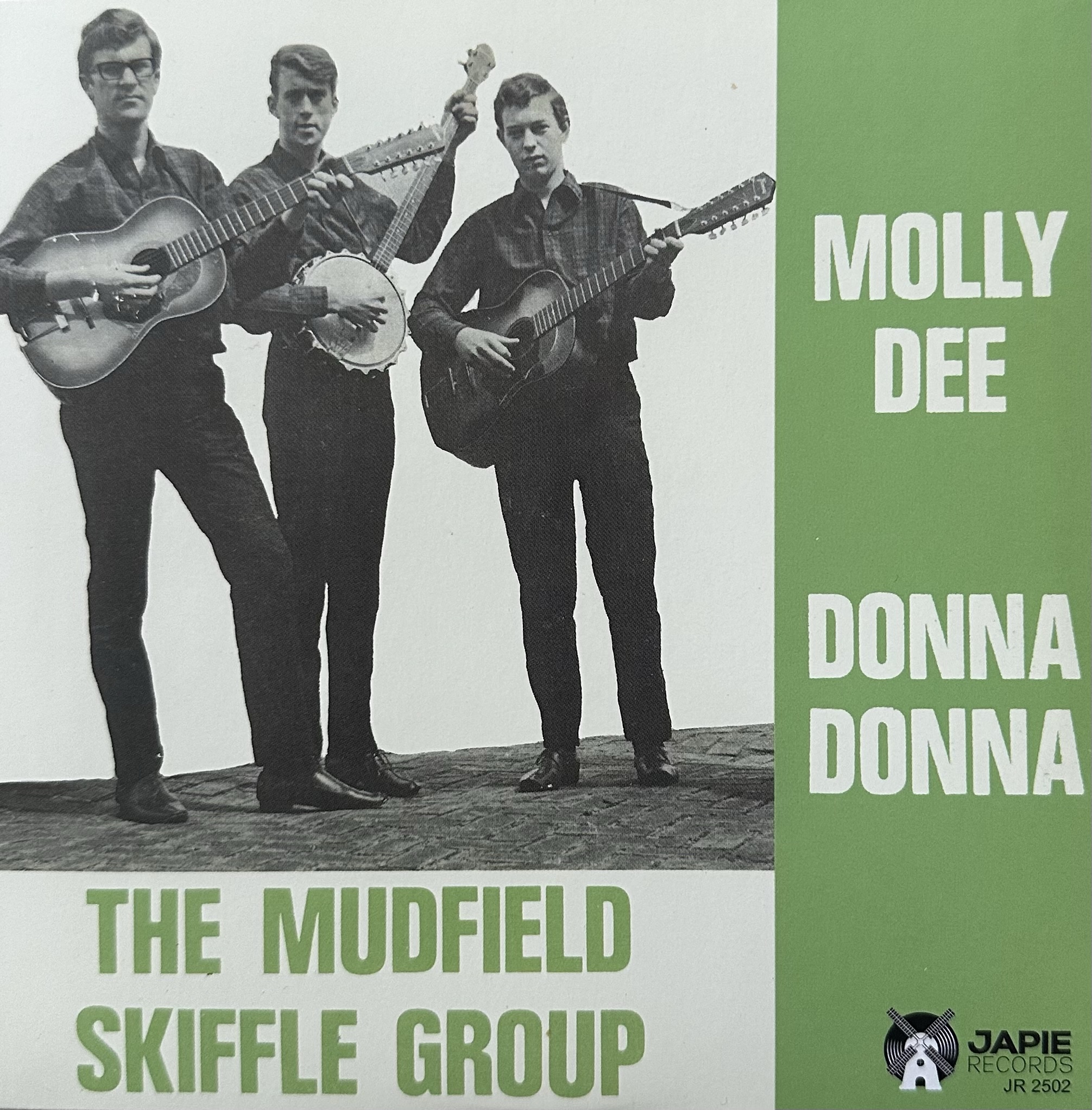 The Mudfield Skiffle group - Molly Dee - Donna Donna