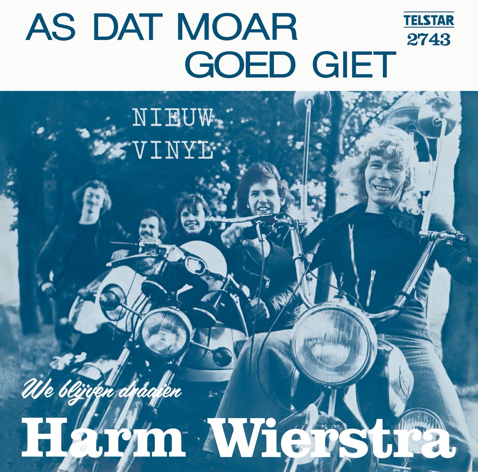 Harm Wierstra - As dat moar goed giet - we blijven draaien