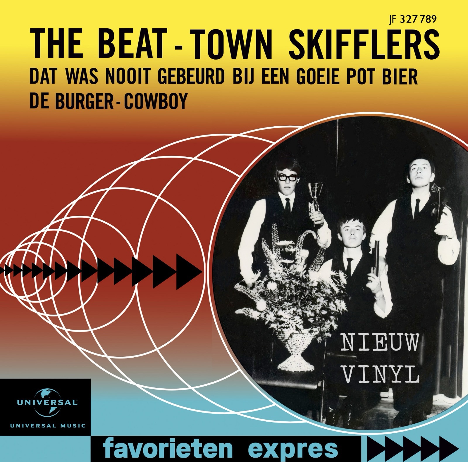 The Beat town skifflers - Dat was nooit gebeurd bij een goeie pot bier
