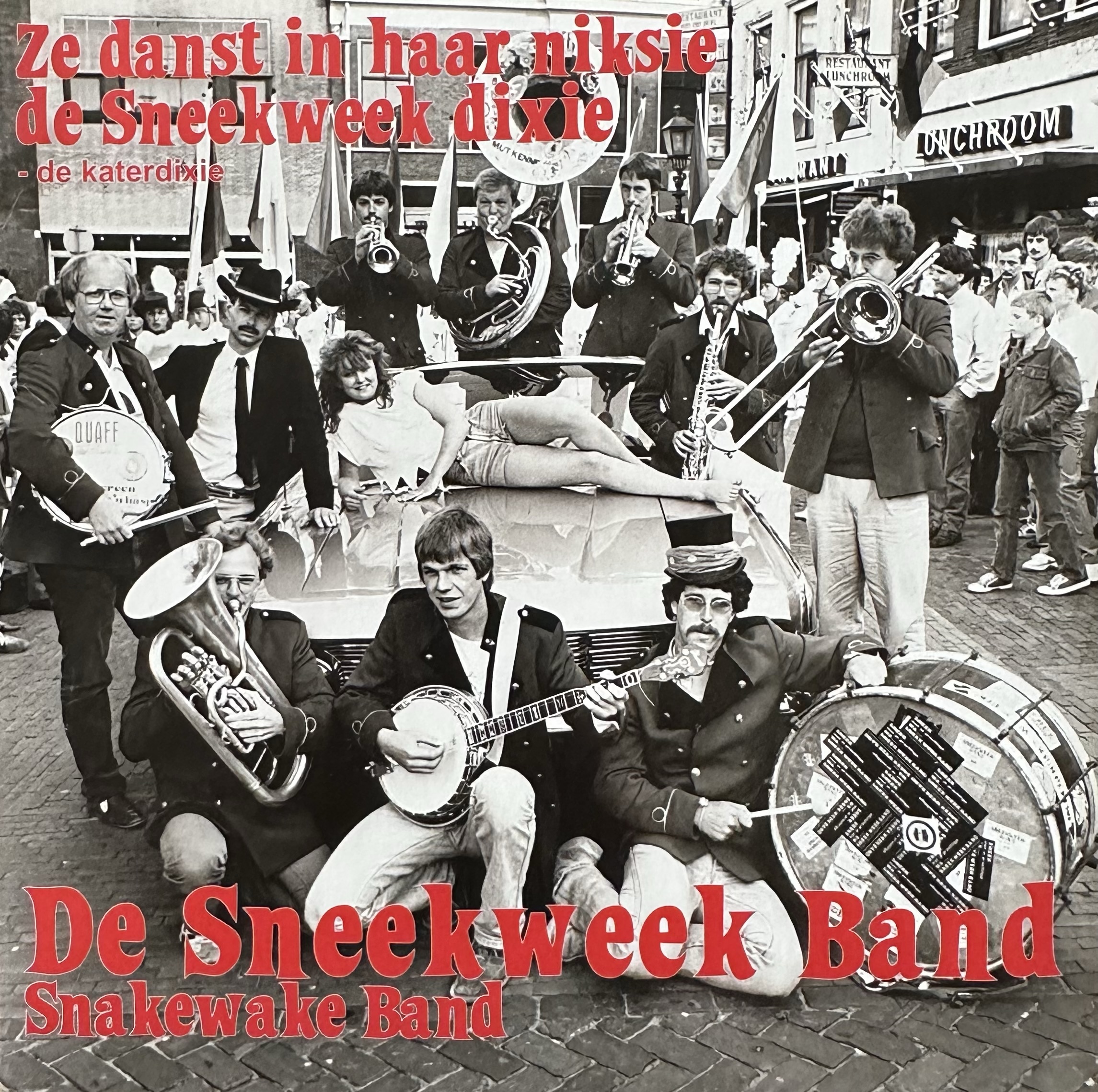 De Sneekweek Band - Ze danst in haar niksie