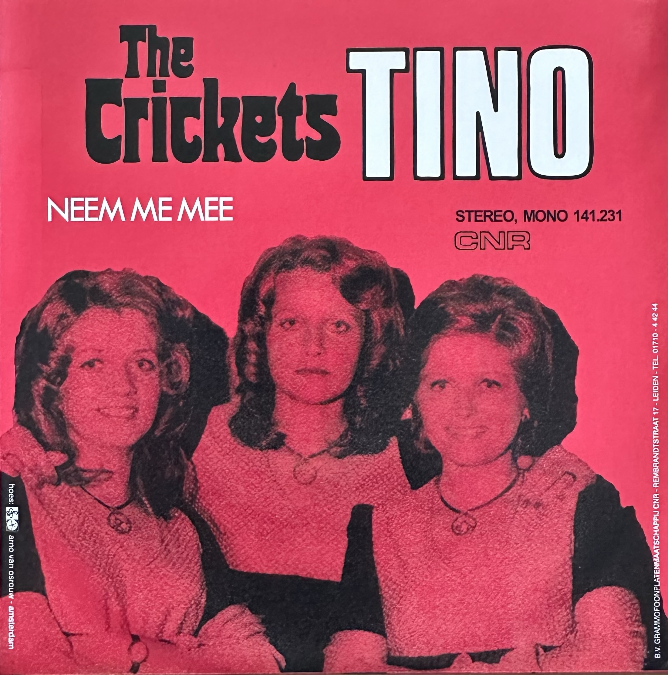 The Crickets - Tino - Neem me mee