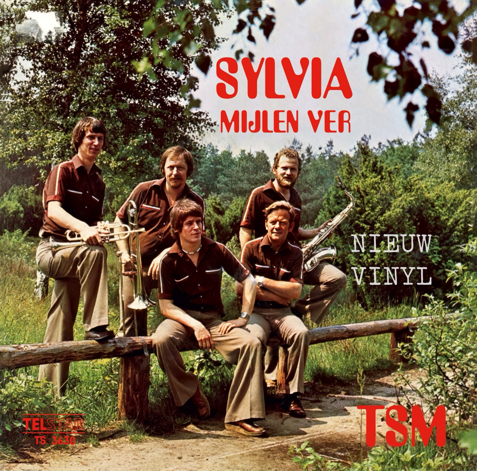 Tsm - Mijlen ver - Silvia