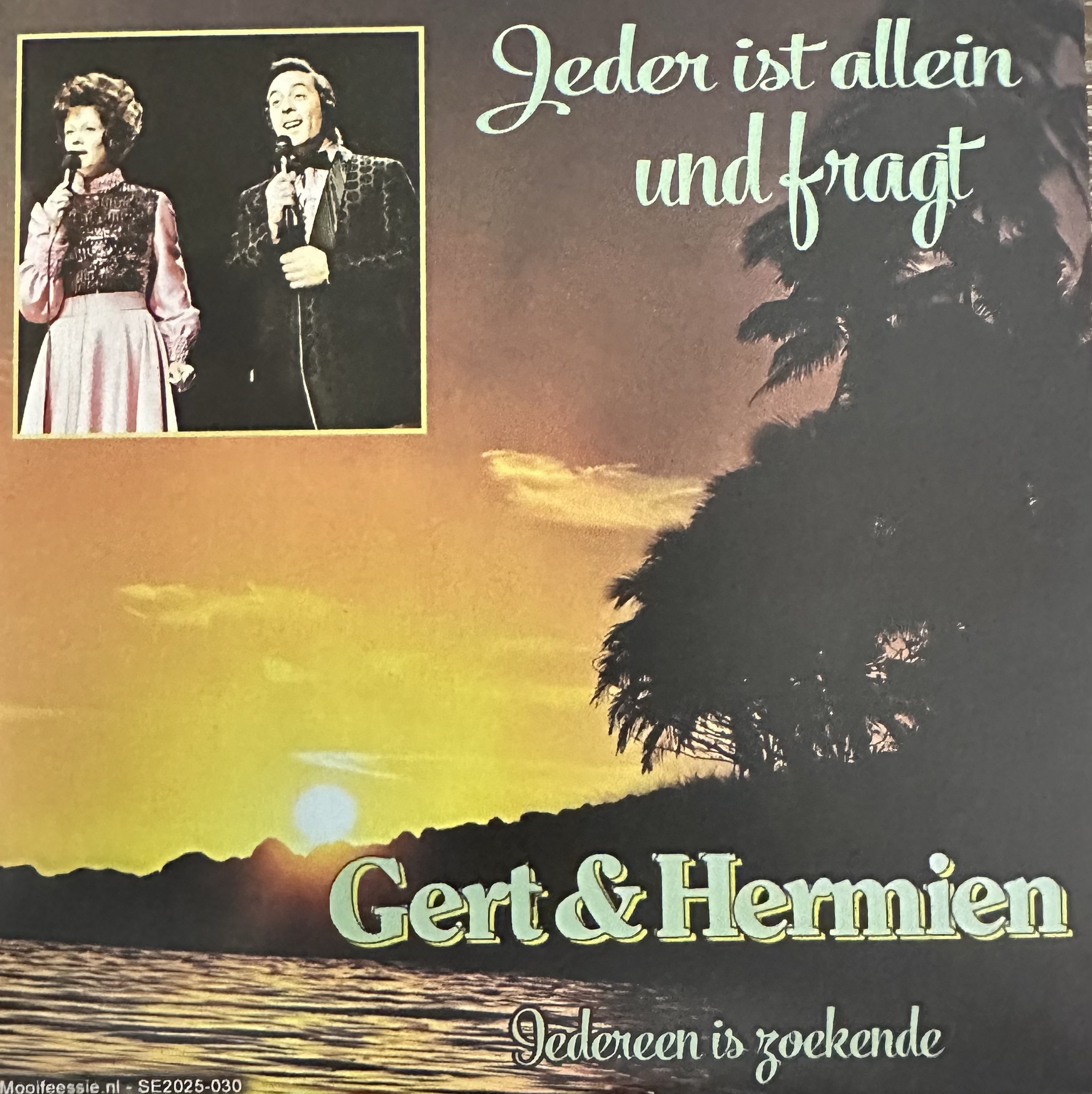 Gert & Hermien - Jeder ist allein und gragt - Iedereen is zoekende