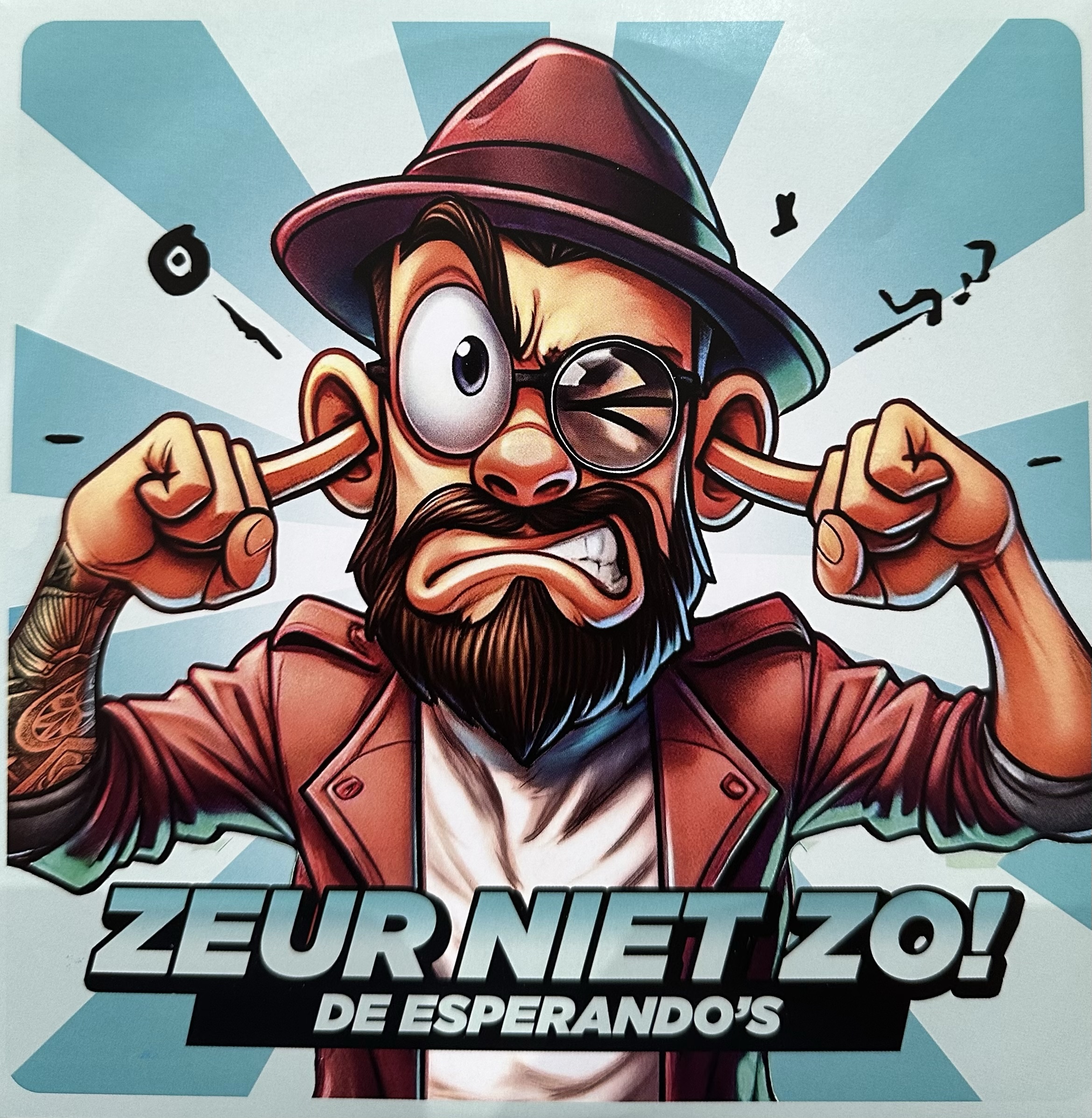 Eperando’s - Zeur niet zo