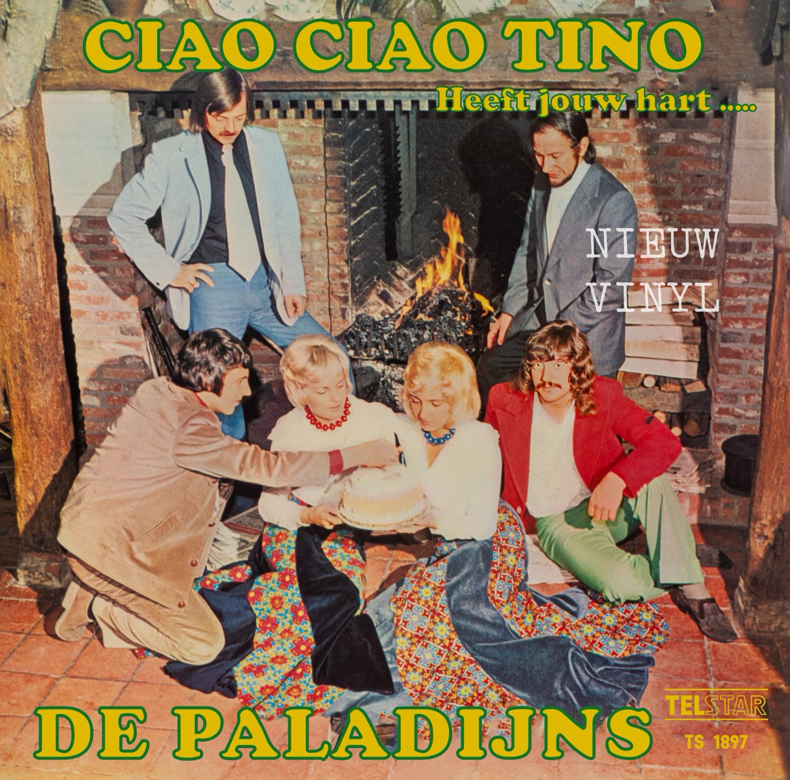 De Paladijns - Ciao ciao Tino - Heeft jouw hart…