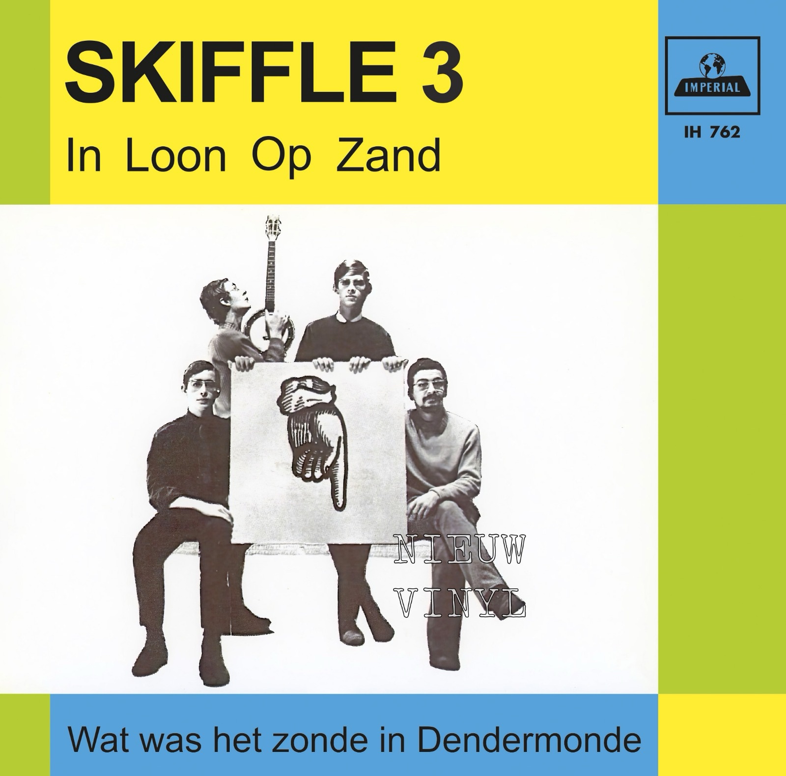 Skiffle 3 - In Loon op Zand - Wat was het zonde in Dendermonde