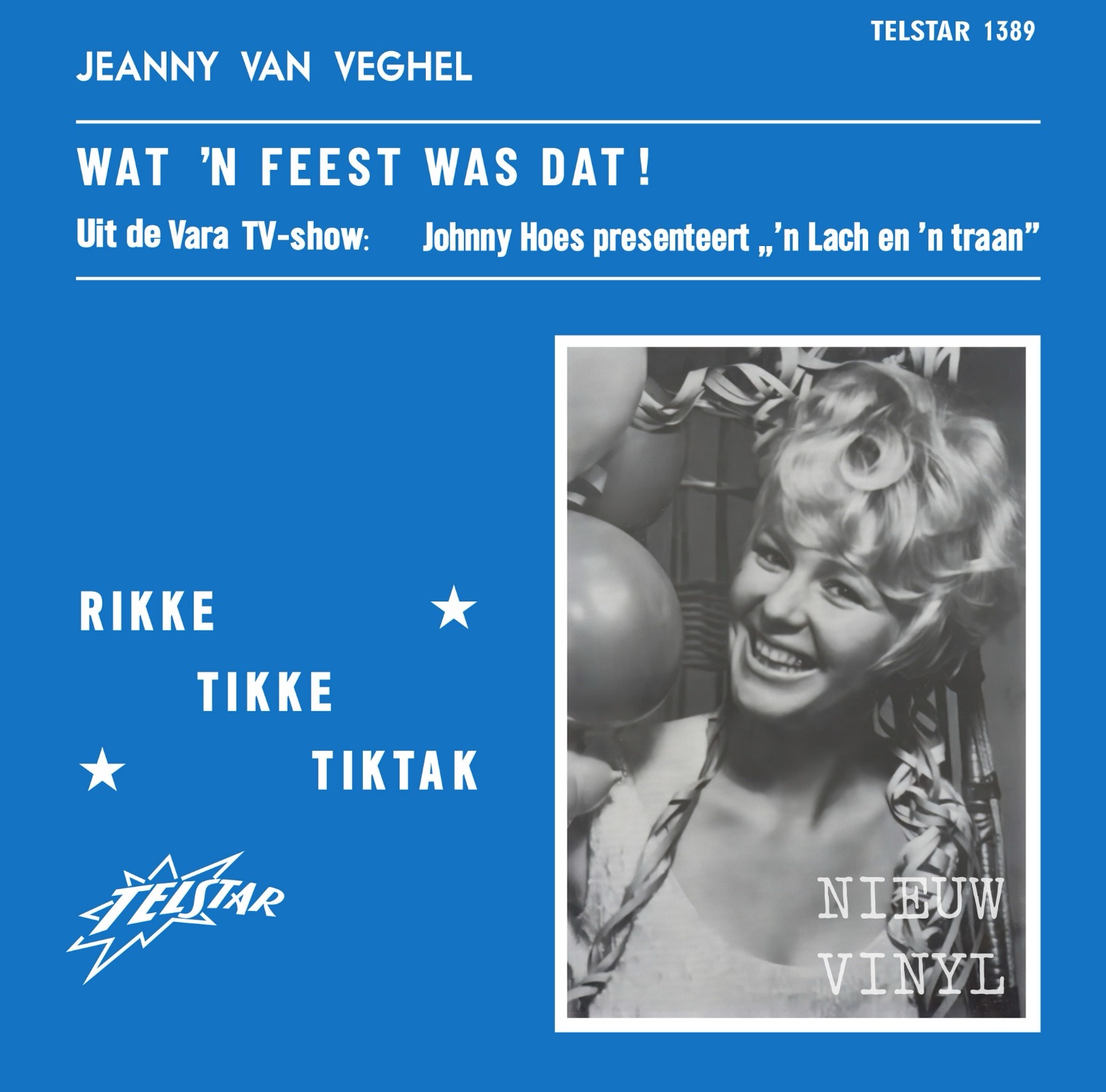 Jeanny van Veghel - Wat ‘n feest was dat