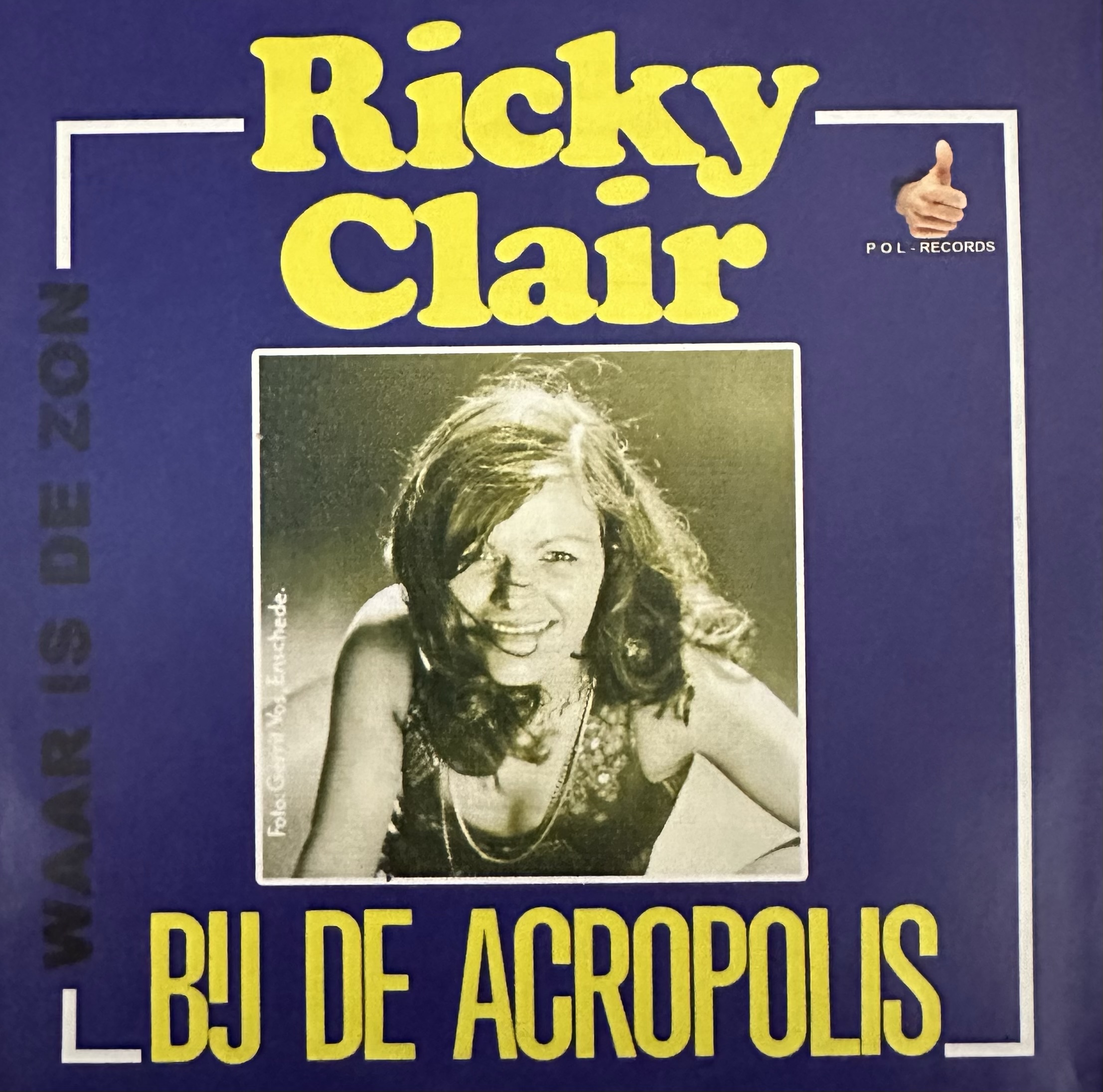 Ricky Clair - Bij de Acropolis