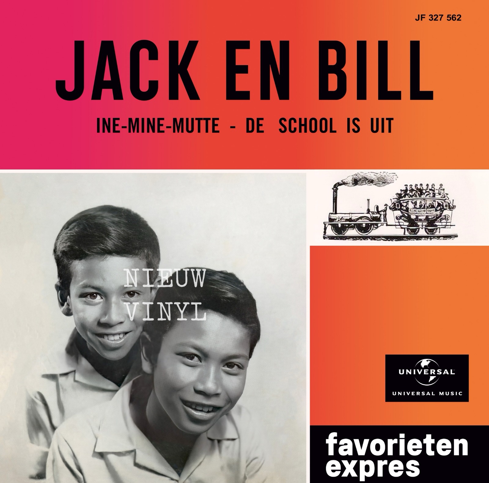 Jack en Bill - De School is uit