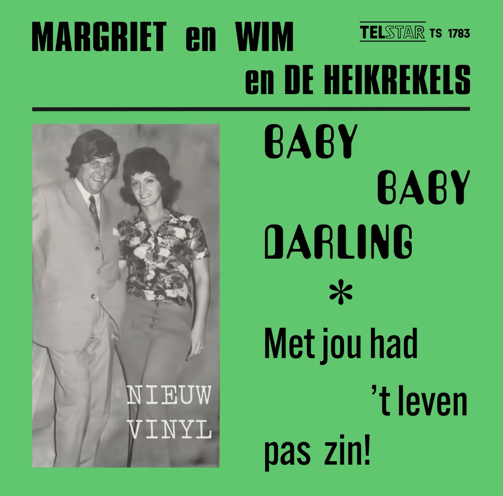 Margriet Wim en de Heikrekels - Baby Baby Darling