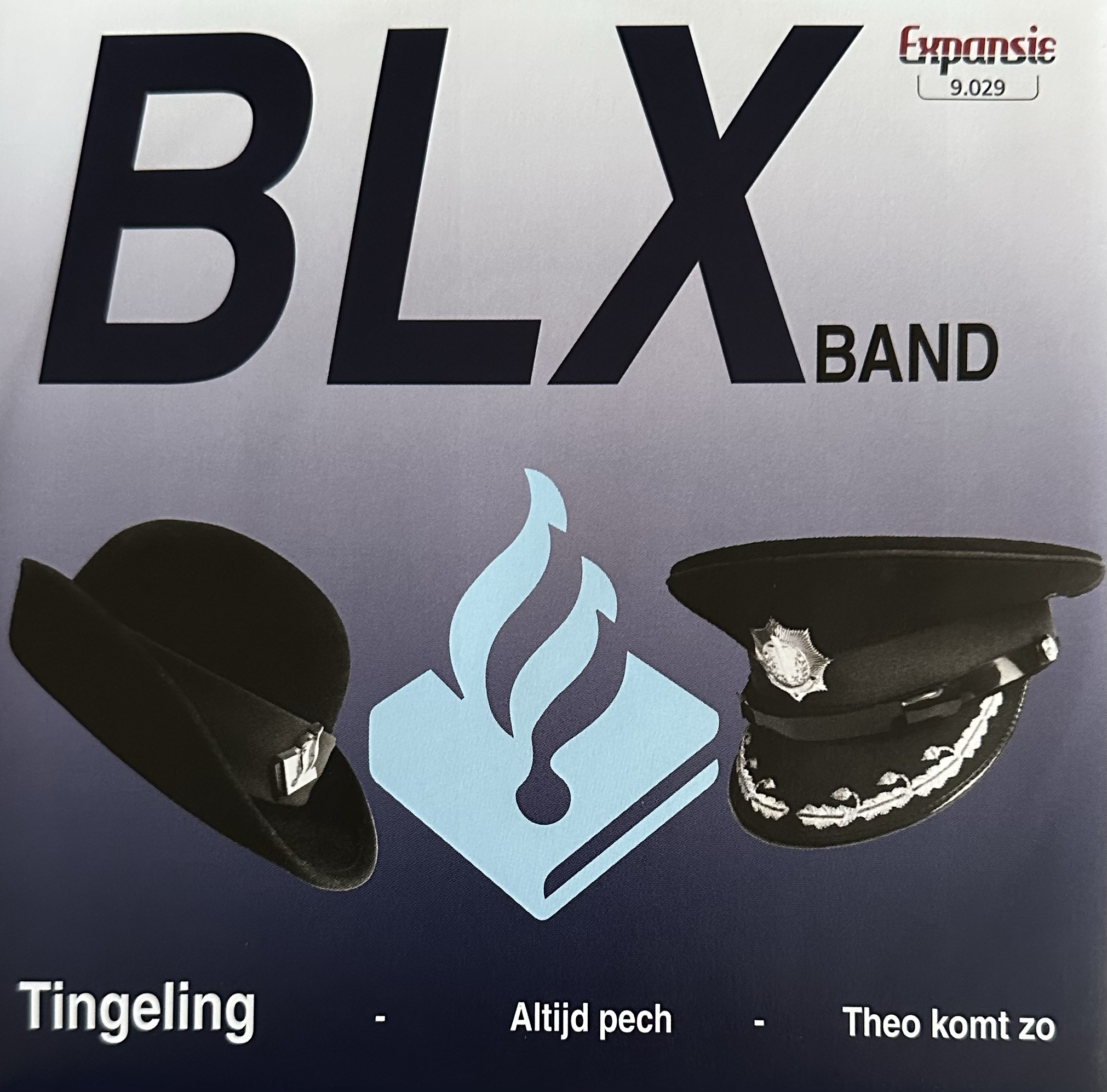 BLX band - Tingeling - Altijd pech - Theo komt zo