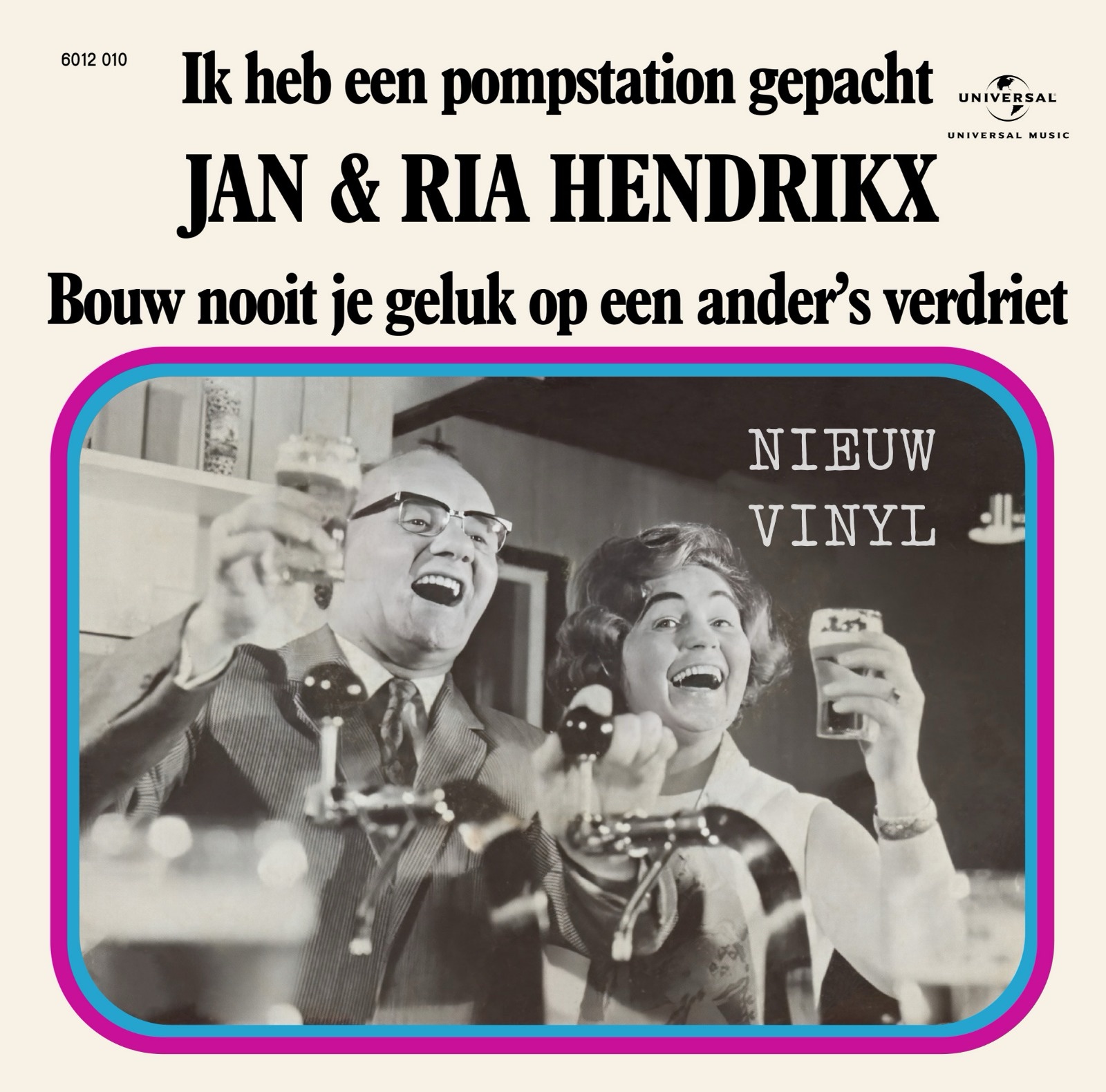 Jan en Ria Hendriks - Ik heb een pompstation gepacht - Bouw nooit je geluk op een ander’s verdriet