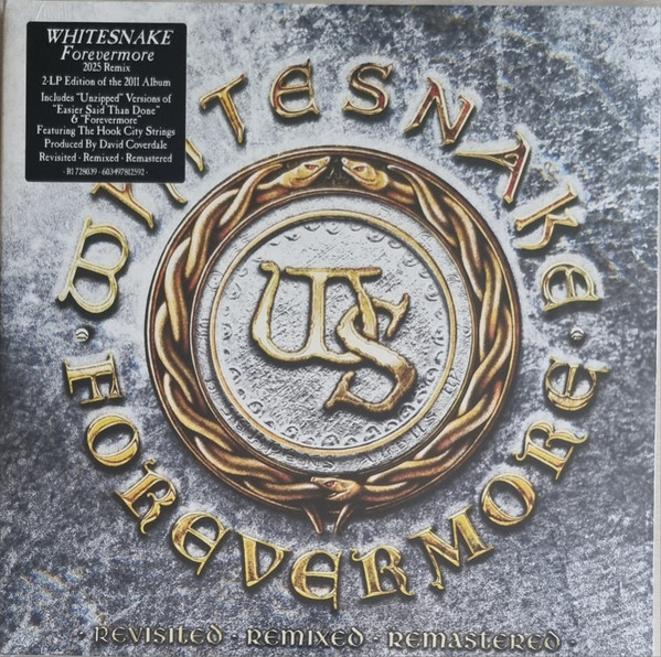Whitesnake — Forevermore (2025) [LP]