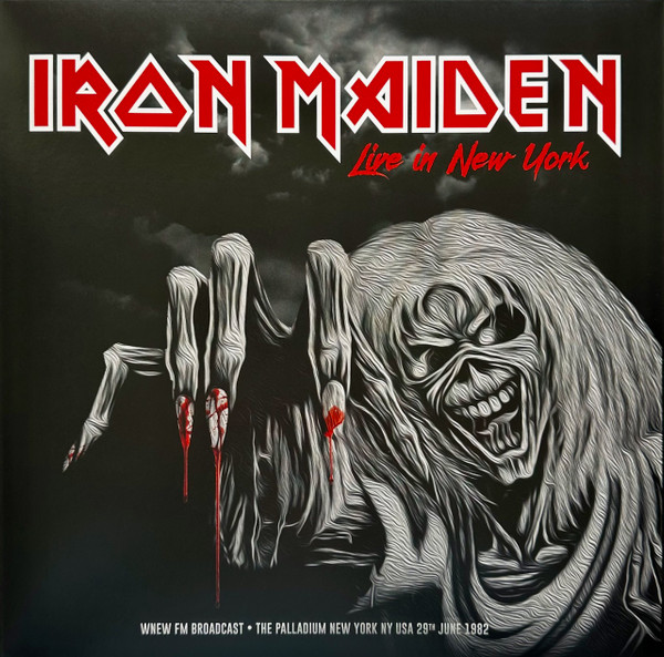 Iron Maiden — Live In New York (2023) [LP]