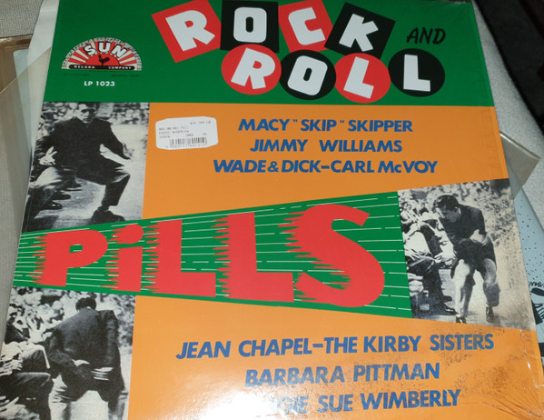 Various — Rock And Roll Pills (2010) [LP]