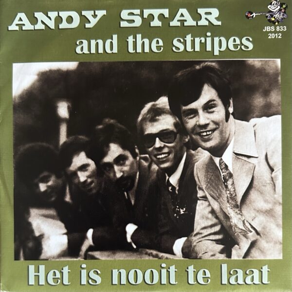 Andy Star and The Stripes - Het is nooit te laat - Marian