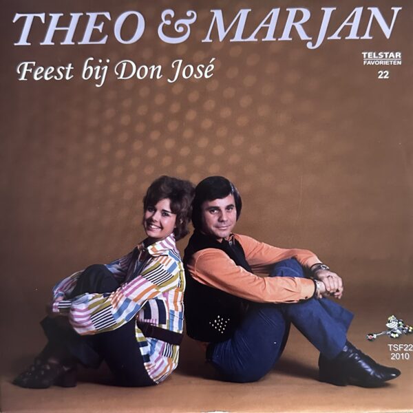 Theo & Marjan - Feest bij Don José - Als jij niet van die mooie blauwe ogen had