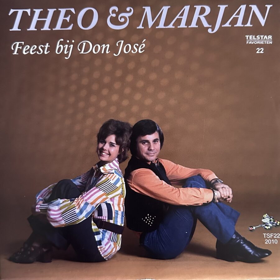 Theo & Marjan - Feest bij Don José - Als jij niet van die mooie blauwe ogen had